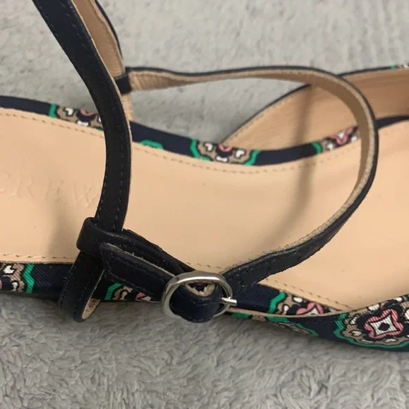 Brand new J.Crew pumps with beads tassels - Picture 4 of 5